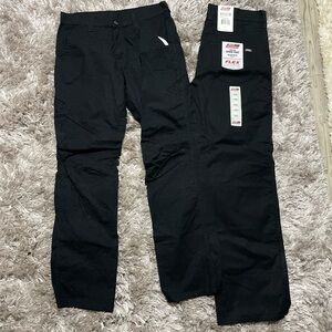 Dickies Black Cargo Pants Durable Straight Leg